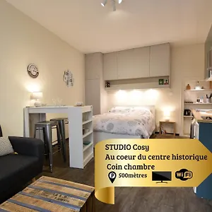  Appartamento Cosy Abondance Au Coeur Du Centre Historique -wifi-coin
